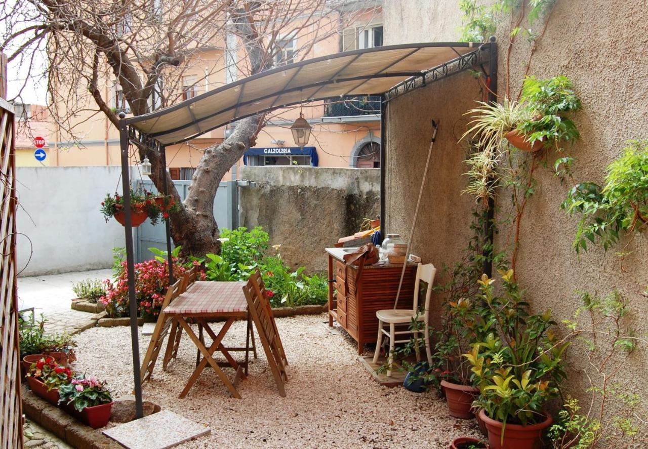 Hotel Casa Satta 1925 Olbia Exterior foto